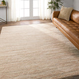 Jaipur Living Jameel Hand-Knotted Solid Cream/ Beige Area Rug (9'X12')