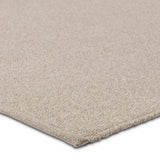 Jaipur Living Texel Indoor/Outdoor Solid Taupe Area Rug (2'X3')
