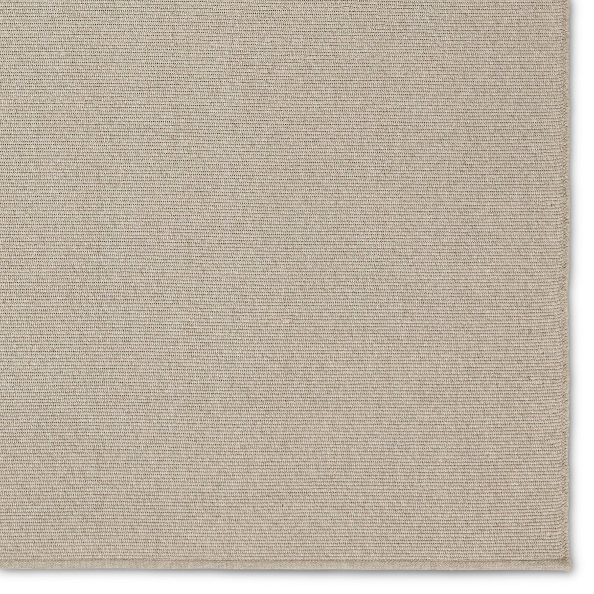 Jaipur Living Texel Indoor/Outdoor Solid Taupe Runner Rug (3'X8')