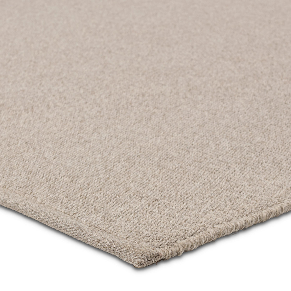 Jaipur Living Texel Indoor/Outdoor Solid Taupe Area Rug (4'X6')