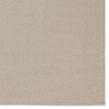 Jaipur Living Texel Indoor/Outdoor Solid Taupe Area Rug (4'X6')