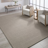 Jaipur Living Texel Indoor/Outdoor Solid Taupe Area Rug (4'X6')