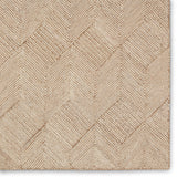 Jaipur Living Castellan Handmade Chevron Tan/Ivory Area Rug (8'X10')