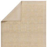 Jaipur Living Antony Hand-Knotted Floral Yellow/ Light Gray Area Rug (10'X14')