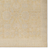 Jaipur Living Antony Hand-Knotted Floral Yellow/ Light Gray Area Rug (9'X12')