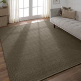 Jaipur Living Sena Handmade Indoor/Outdoor Solid Gray Runner Rug (3'X8')