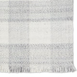 Jaipur Living Truce Handmade Indoor/Outdoor Striped Gray/ Ivory Area Rug (9'X12')
