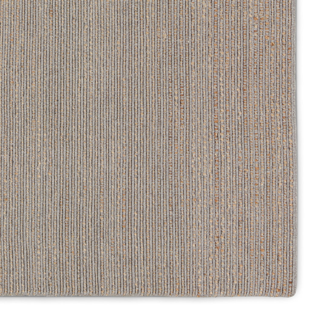 Jaipur Living Latona Handmade Striped Gray/ Brown Runner Rug (3'X8')