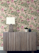 York Protea Blush Wallpaper