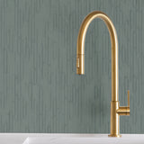 Ronald Redding Designs Calliope Grey Wallpaper