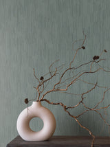 Ronald Redding Designs Calliope Grey Wallpaper