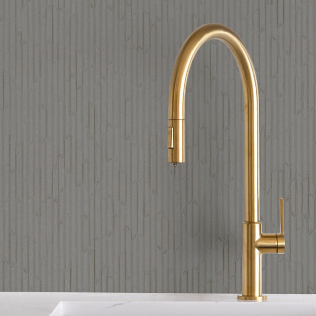 Ronald Redding Designs Calliope Beige Wallpaper