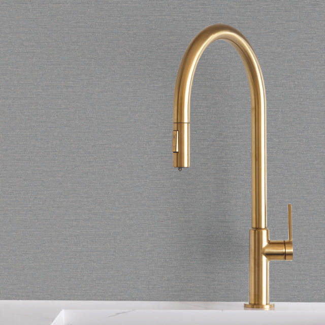 Ronald Redding Designs Cantilever Grey Wallpaper