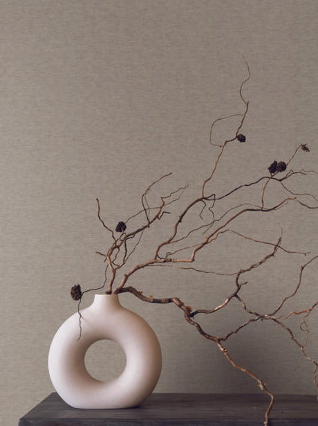 Ronald Redding Designs Cantilever Brown Wallpaper