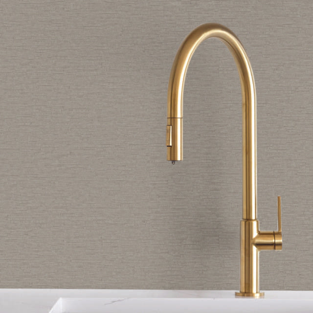 Ronald Redding Designs Cantilever Brown Wallpaper