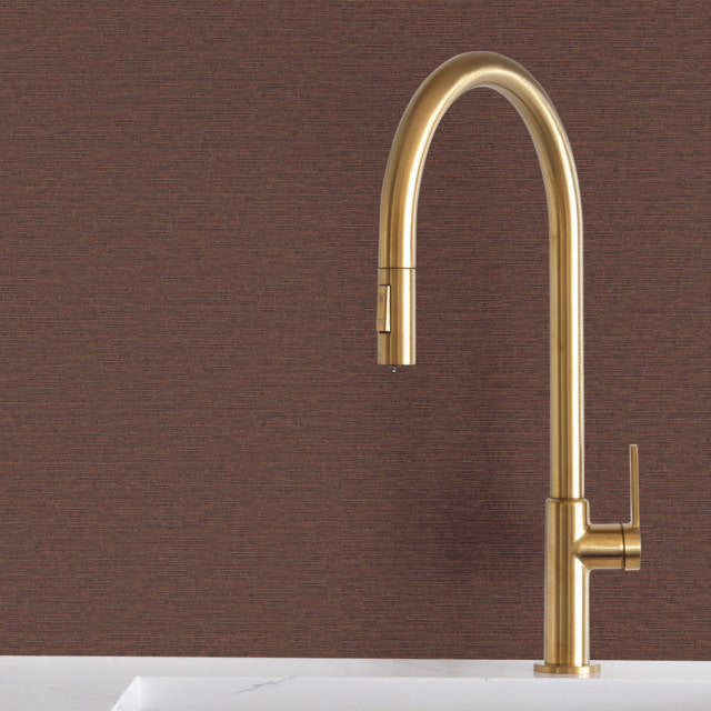 Ronald Redding Designs Cantilever Red Wallpaper