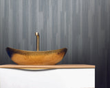 Ronald Redding Designs Newel Blue Wallpaper