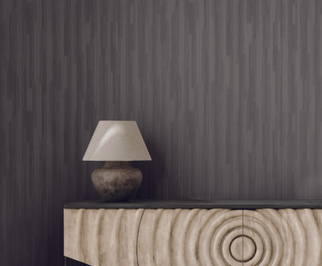 Ronald Redding Designs Newel Black Wallpaper