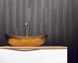 Ronald Redding Designs Newel Black Wallpaper