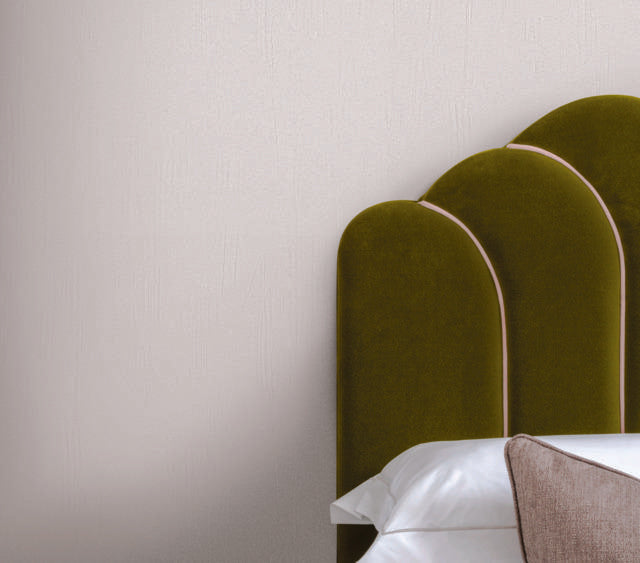 Ronald Redding Designs Stockroom White & Off-White Wallpaper