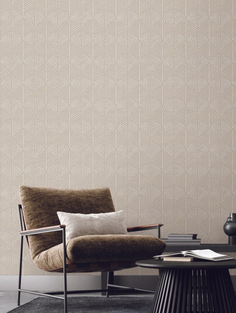 Ronald Redding Designs Universal Nature Metallic Wallpaper