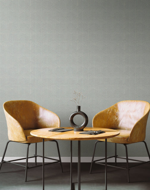 Ronald Redding Designs Universal Nature Green Wallpaper