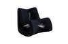 Phillips Collection Seat Belt Rocking Black/Black Chair