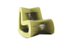 Phillips Collection Seat Belt Rocking Green Chair