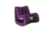 Phillips Collection Seat Belt Rocking Purple Chair