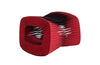 Phillips Collection Seat Belt Ottoman Red Chair