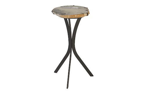 Phillips Agate Side Table Assorted