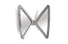 Phillips Collection Butterfly Stainless Steel Mirror