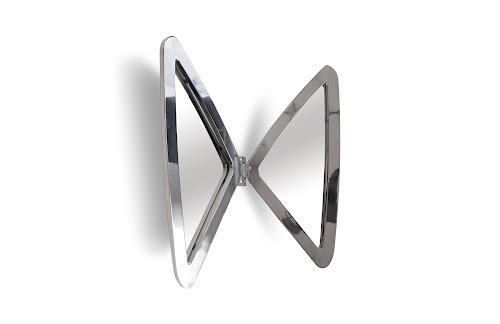 Phillips Butterfly Mirror Stainless Steel