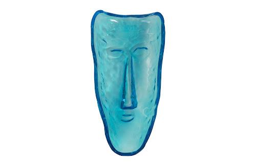 Phillips Glass Face Wall Tile Blue
