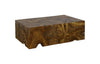 Phillips Collection Teak Slice Rectangle Coffee Table