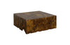Phillips Collection Teak Slice Square Coffee Table