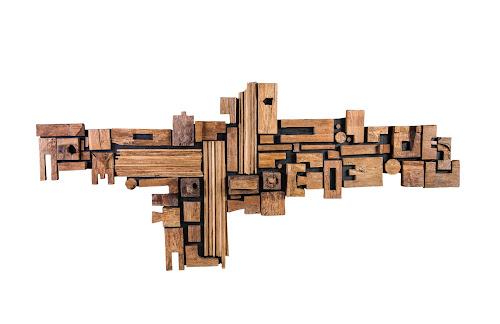 Phillips Asken Wall Art Wood Freeform