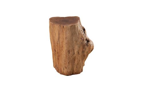 Phillips Longan Wood Stool Assorted Size and Shapes 