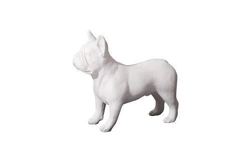 Phillips French Bulldog Gel Coat White