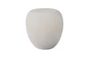 Phillips Collection River Stone Roman Stone Side Table