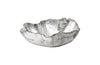 Phillips Collection Cast Onyx Silver Leaf Small Bowl