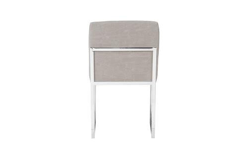 Phillips Frozen Dining Chair Vintage Gray Taupe