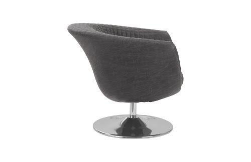 Phillips Autumn Swivel Chair Vintage Dark Gray