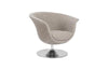 Phillips Collection Autumn Swivel Vintage Gray Taupe Chair