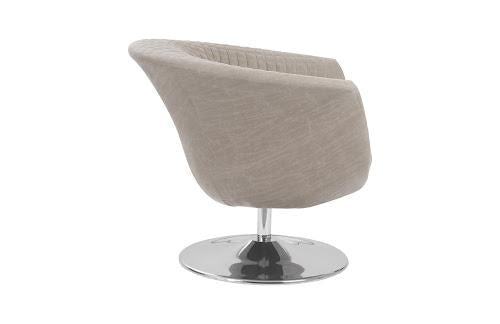 Phillips Autumn Swivel Chair Vintage Gray Taupe