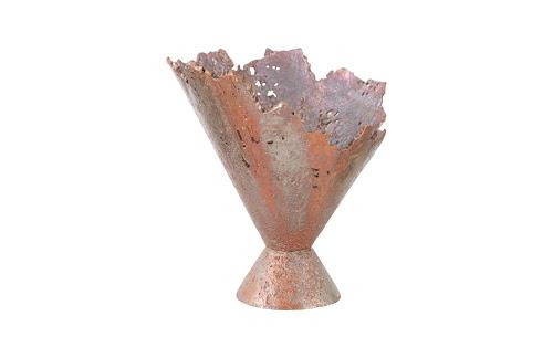 Phillips Splash Bowl Oxidized Copper Finish