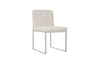 Phillips Collection Frozen Dining Off White Chair