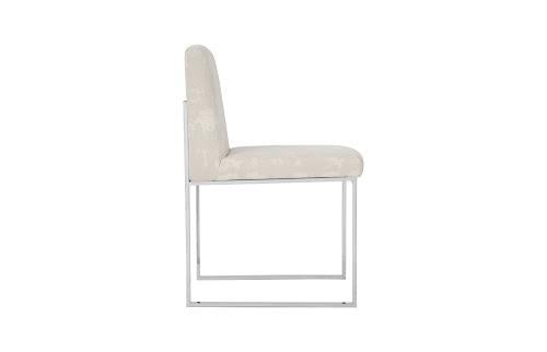 Phillips Frozen Dining Chair Off White
