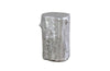 Phillips Collection Log Silver Leaf Sm Stool