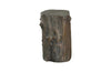 Phillips Collection Log Bronze Sm Stool